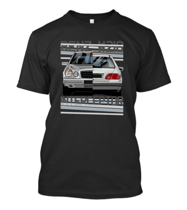 BENZ W210 INTERCEPTOR T-Shirt