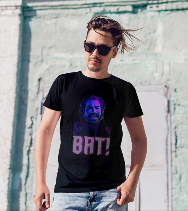 What We Do In The Shadows Bat T-Shirt