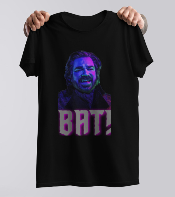 What We Do In The Shadows Bat T-Shirt