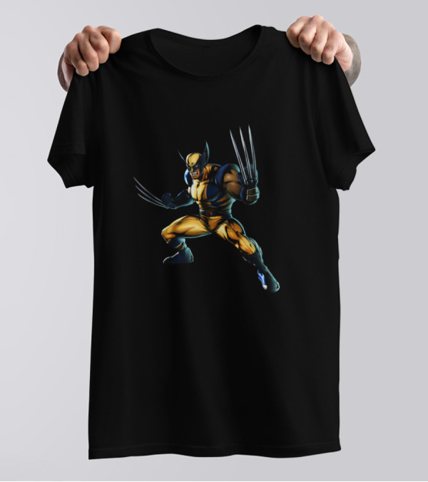 Marvel X-Men Classic Wolverine Character T-Shirt