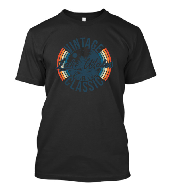 Vintage Lake Wales Classic FL T-Shirt