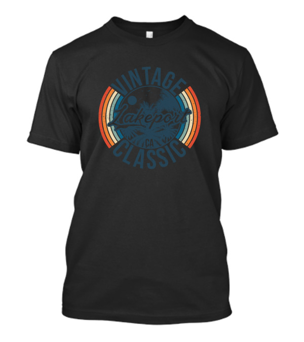 Vintage Lakeport California Classic T-Shirt