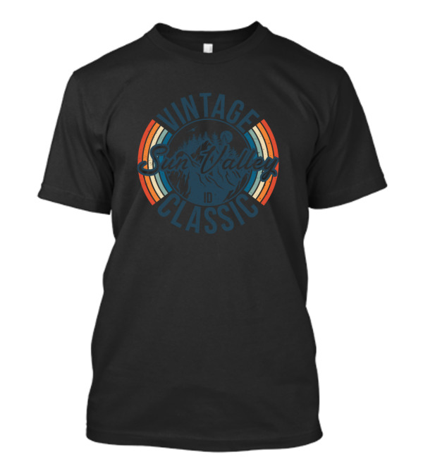 Vintage Classic Sun Valley ID T-Shirt