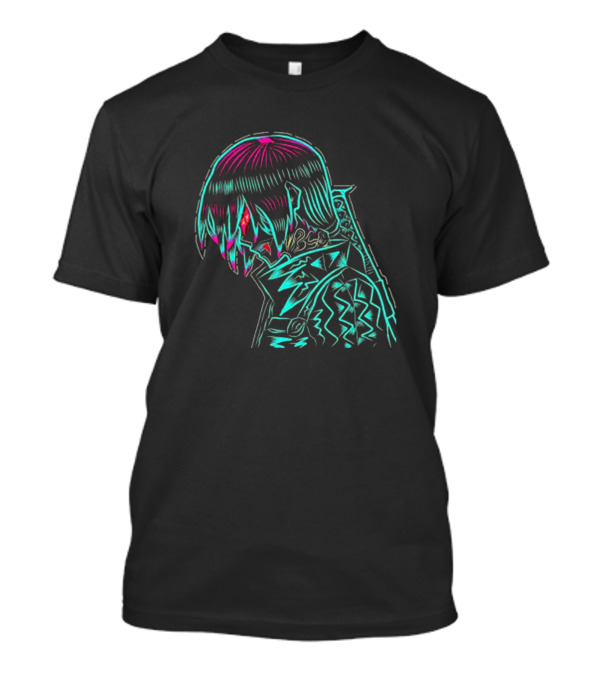 Neon Itachi Uchiha Teen Profile T-Shirt