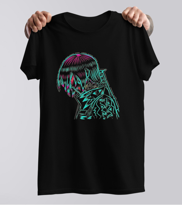 Neon Itachi Uchiha Teen Profile T-Shirt