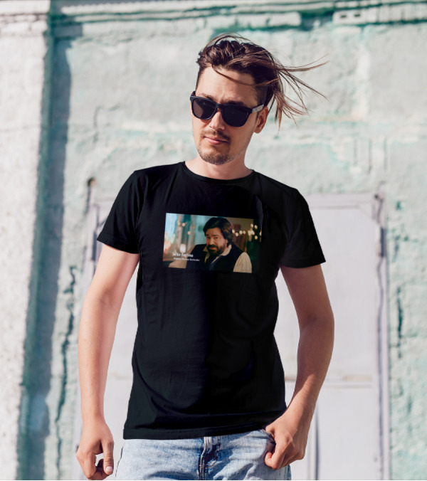 Jackie Daytona Regular Human Bartender The Movie T-Shirt