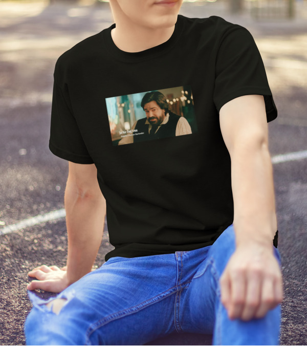 Jackie Daytona Regular Human Bartender The Movie T-Shirt