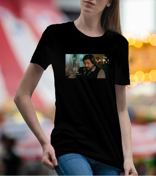 Jackie Daytona Regular Human Bartender The Movie T-Shirt