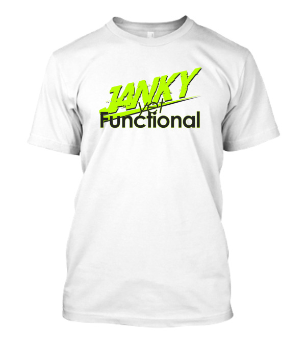 Janky Yet Functional Bold Neon T-Shirt