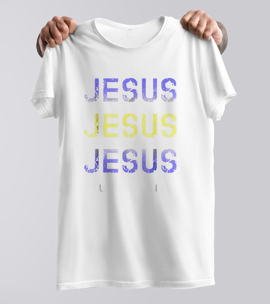 Jesus Till The Day I Die Christian Clothing T-Shirt