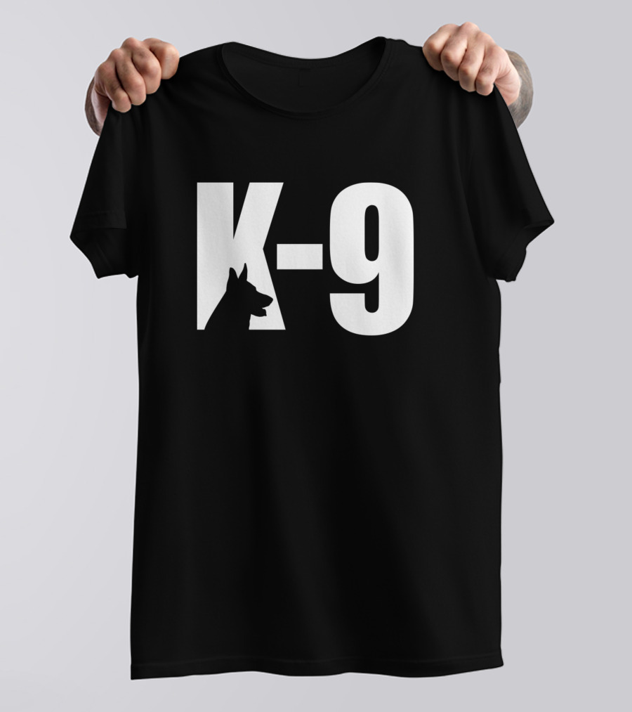 K-9 Unit Police Dog T-Shirt