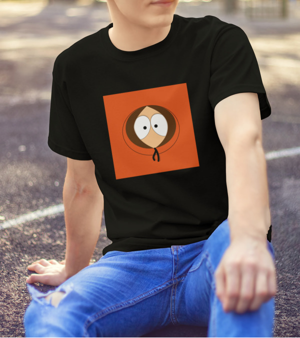 Kenny South Park Character T-Shirt
