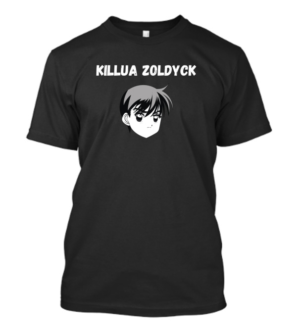 Killua Zoldyck Hunter X Hunter Anime Character Face T-Shirt