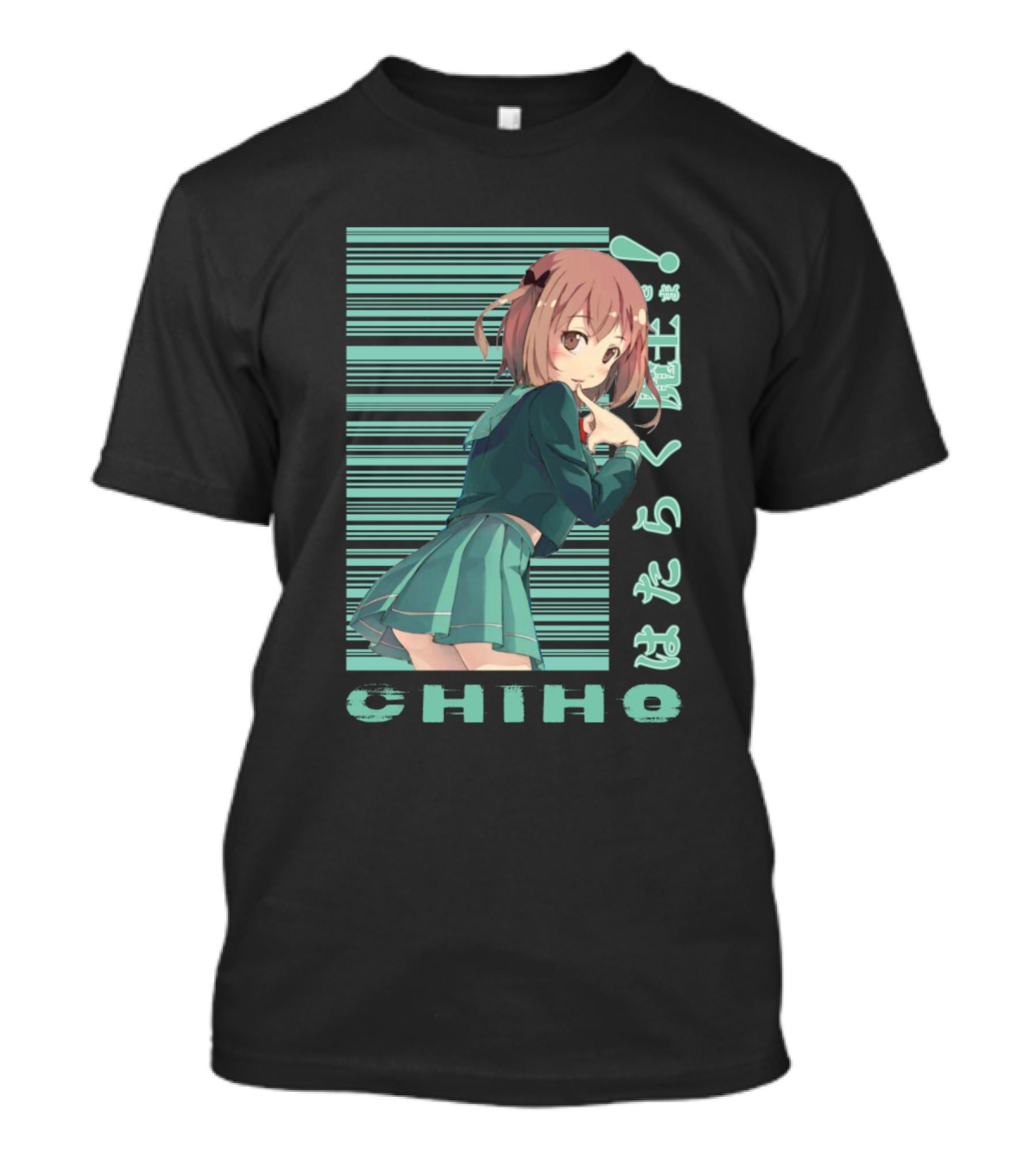 Chiho Sasaki Kirei Aesthetic Character T-Shirt