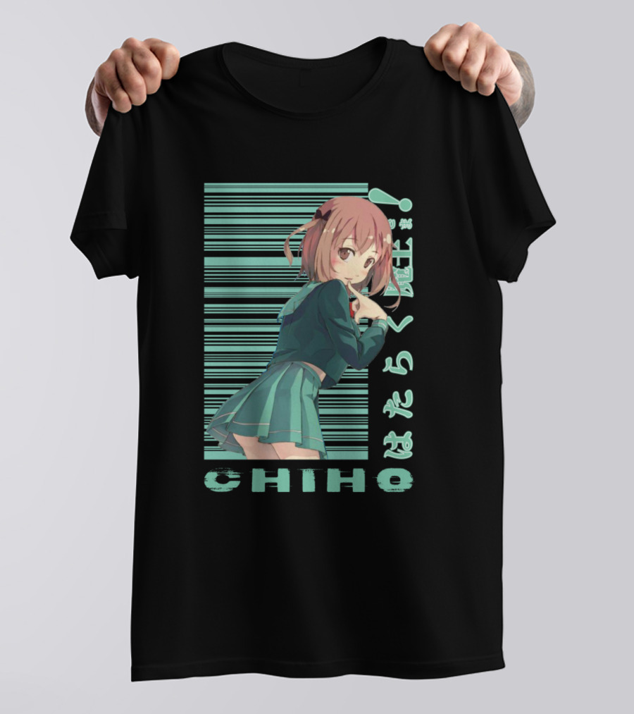 Chiho Sasaki Kirei Aesthetic Character T-Shirt