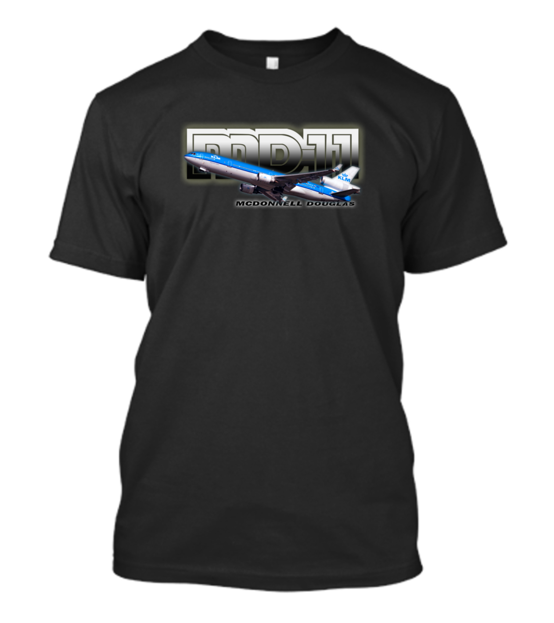 KLM McDonnell Douglas MD-11 Aircraft T-Shirt