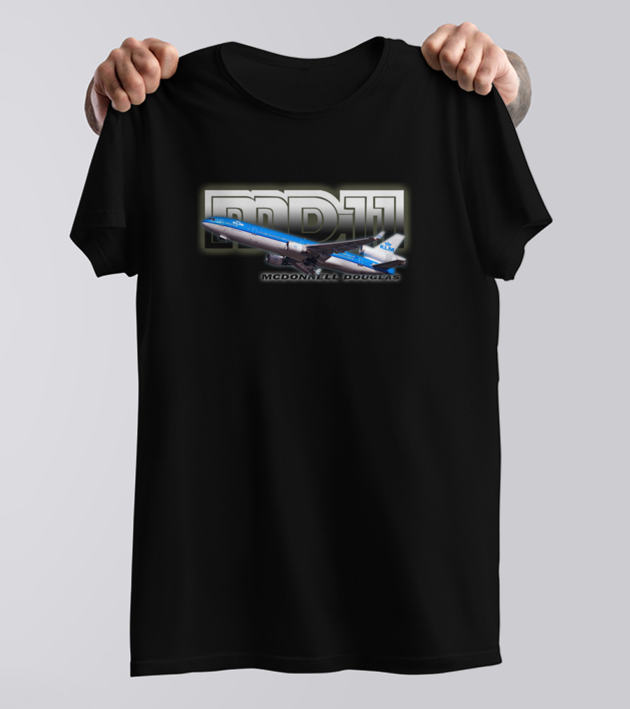 KLM McDonnell Douglas MD-11 Aircraft T-Shirt
