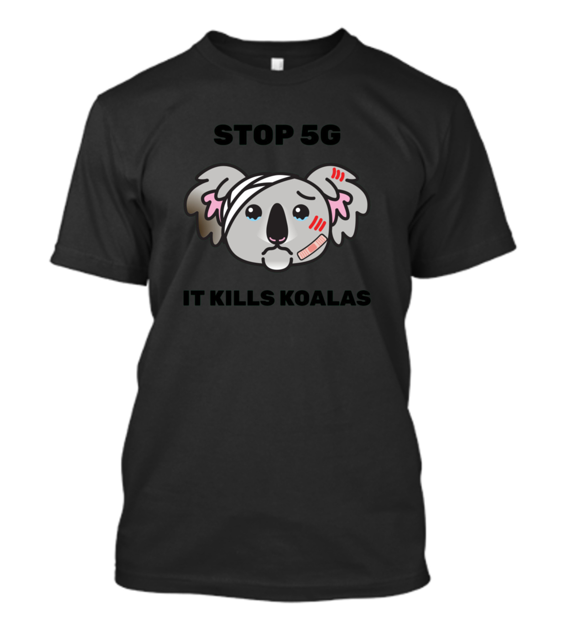 STOP 5G IT KILLS KOALAS T-Shirt