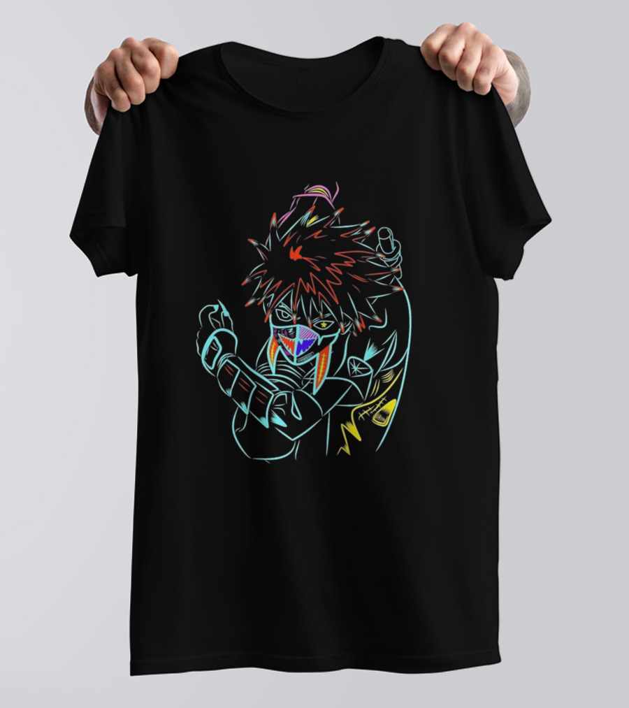 Kakashi Neon Ninja T-Shirt