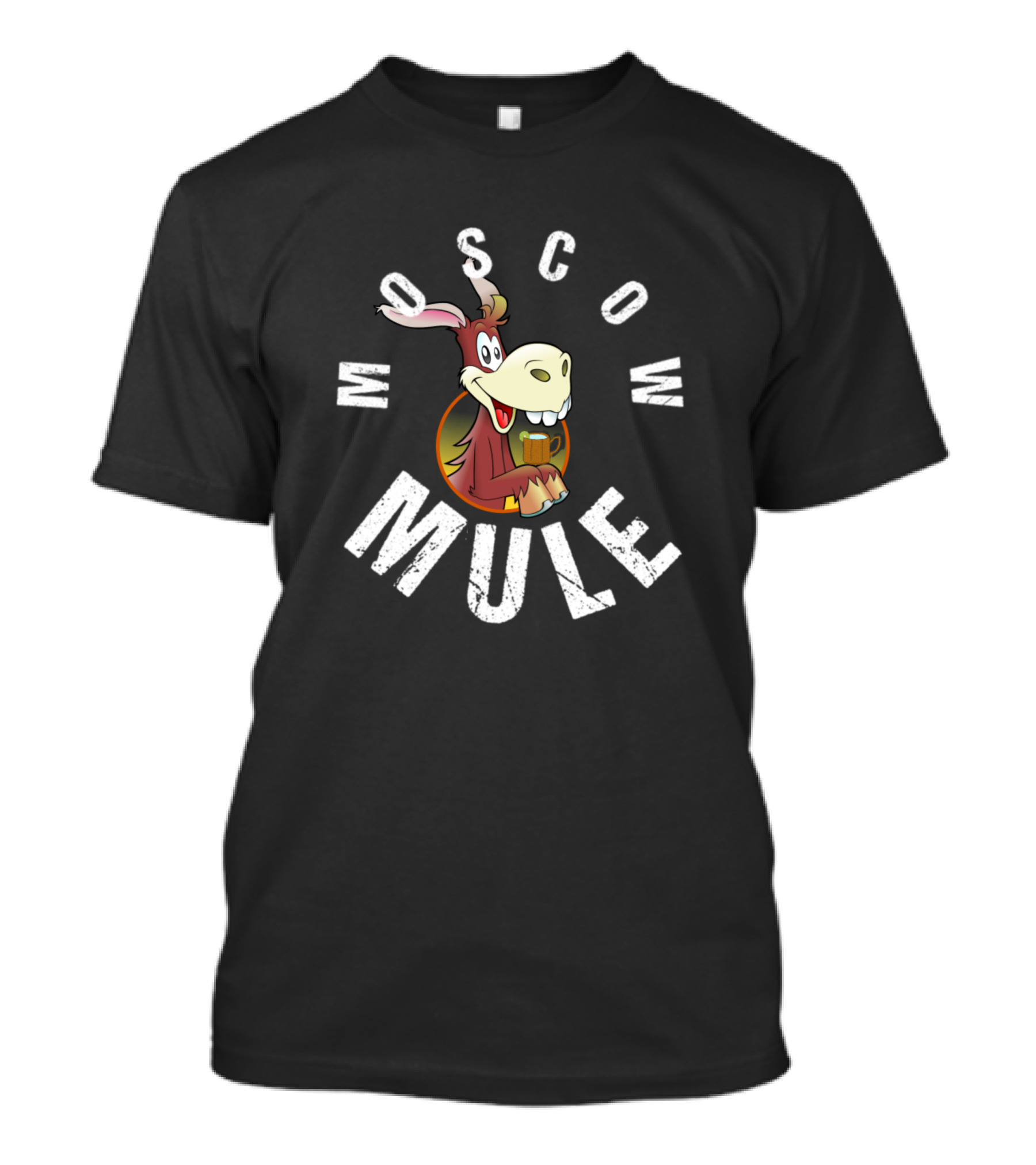 Lustiges Cocktail Motiv R Männer Und Frauen Moscow Mule T-Shirt