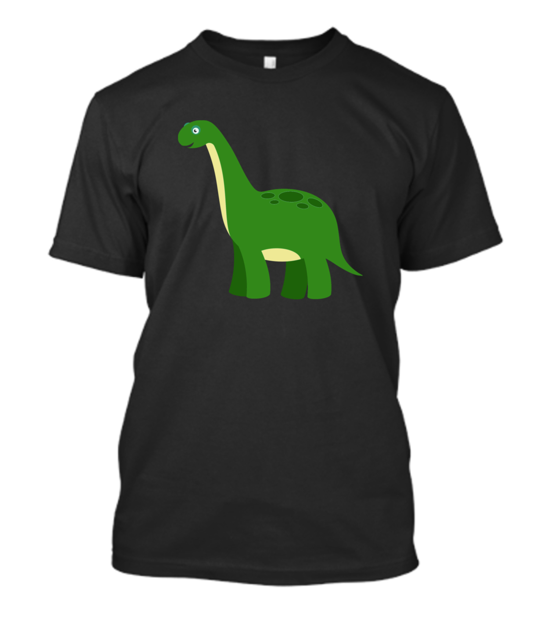 Lustiges Dino Apatosaurus Motiv Witziger Grüner Dinosaurier T-Shirt