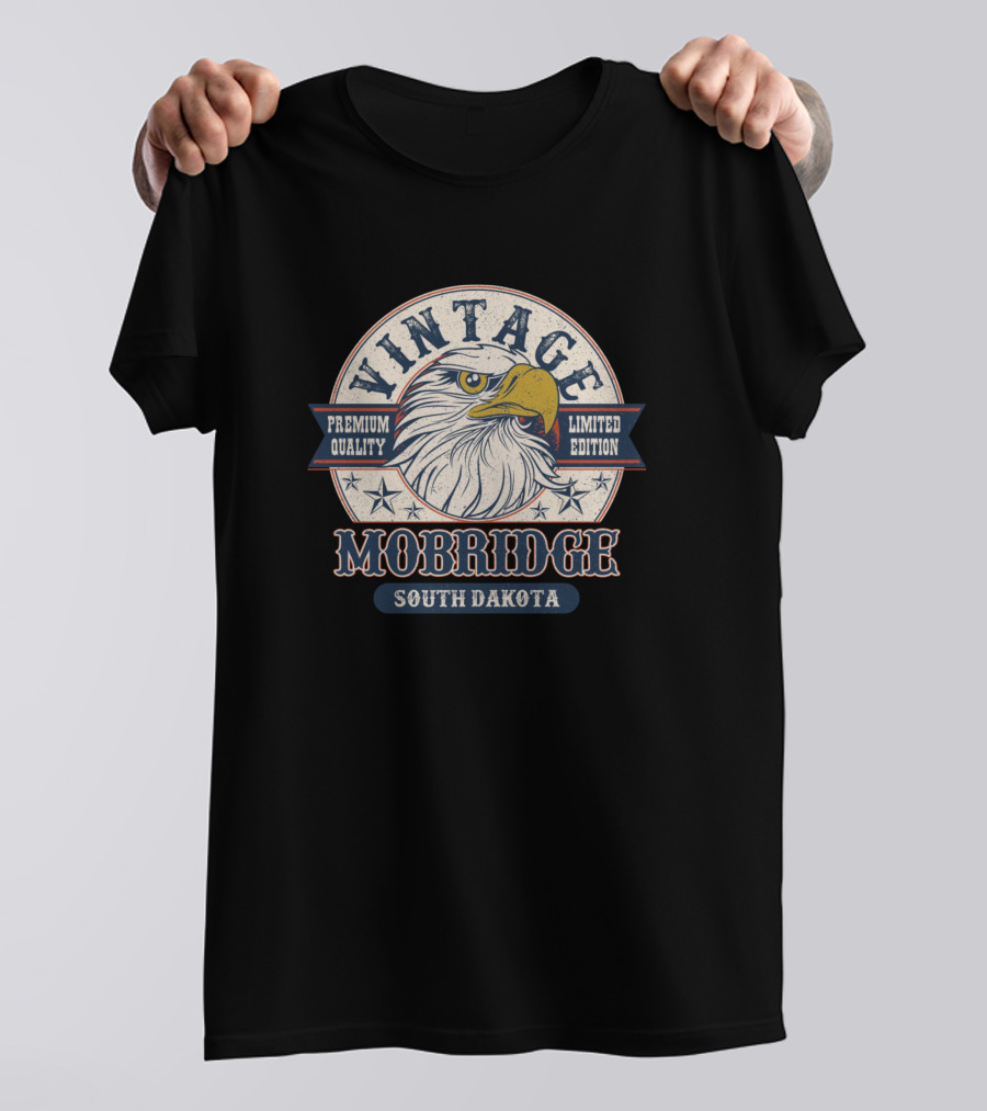 Vintage Mobridge South Dakota T-Shirt