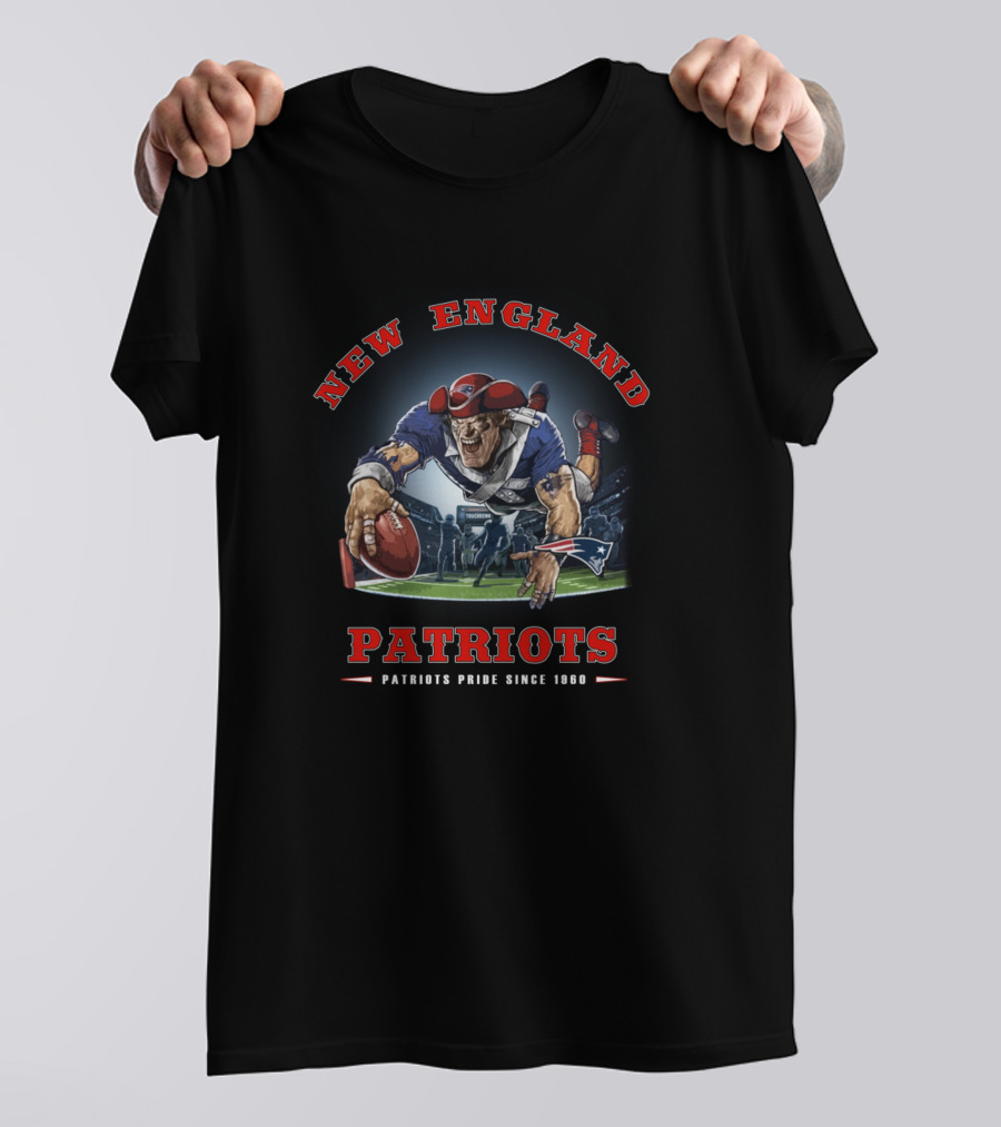 New England Patriots Football Pride Since 1960 T-Shirt