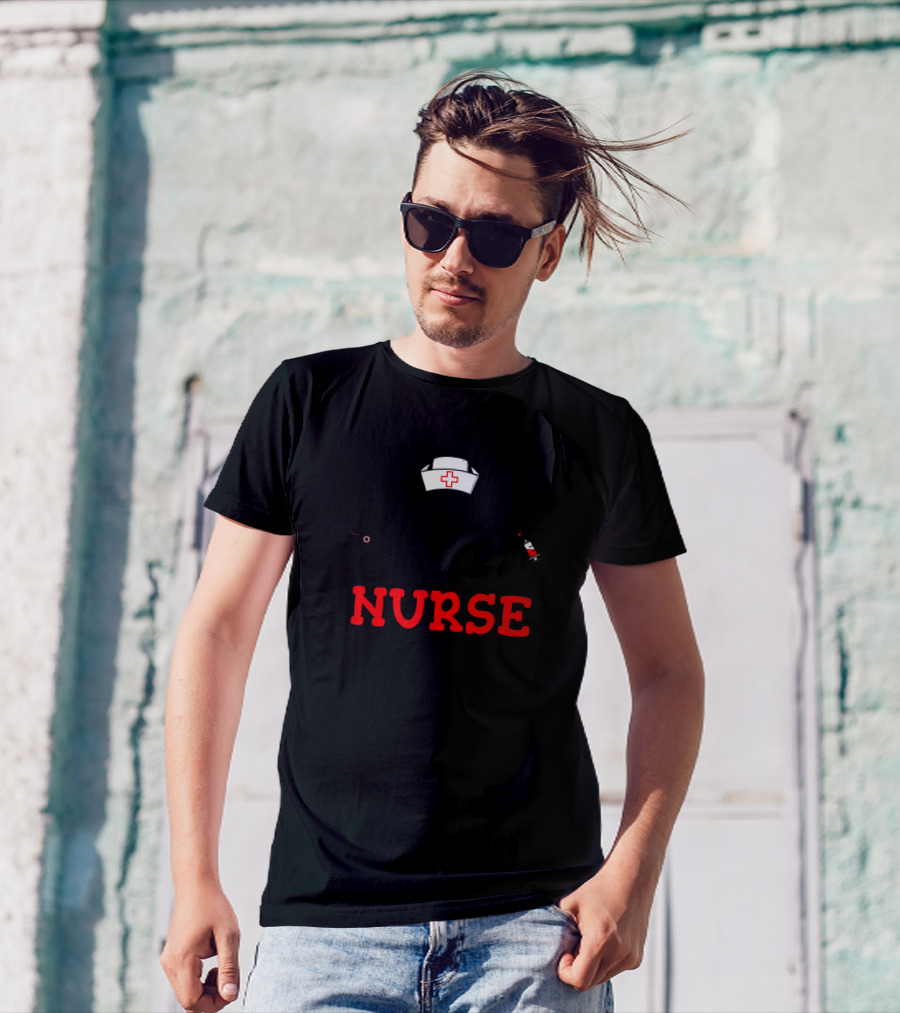Once Upon A Time I Was Sweet And Innocent Then I Started Working As A Nurse T-Shirt