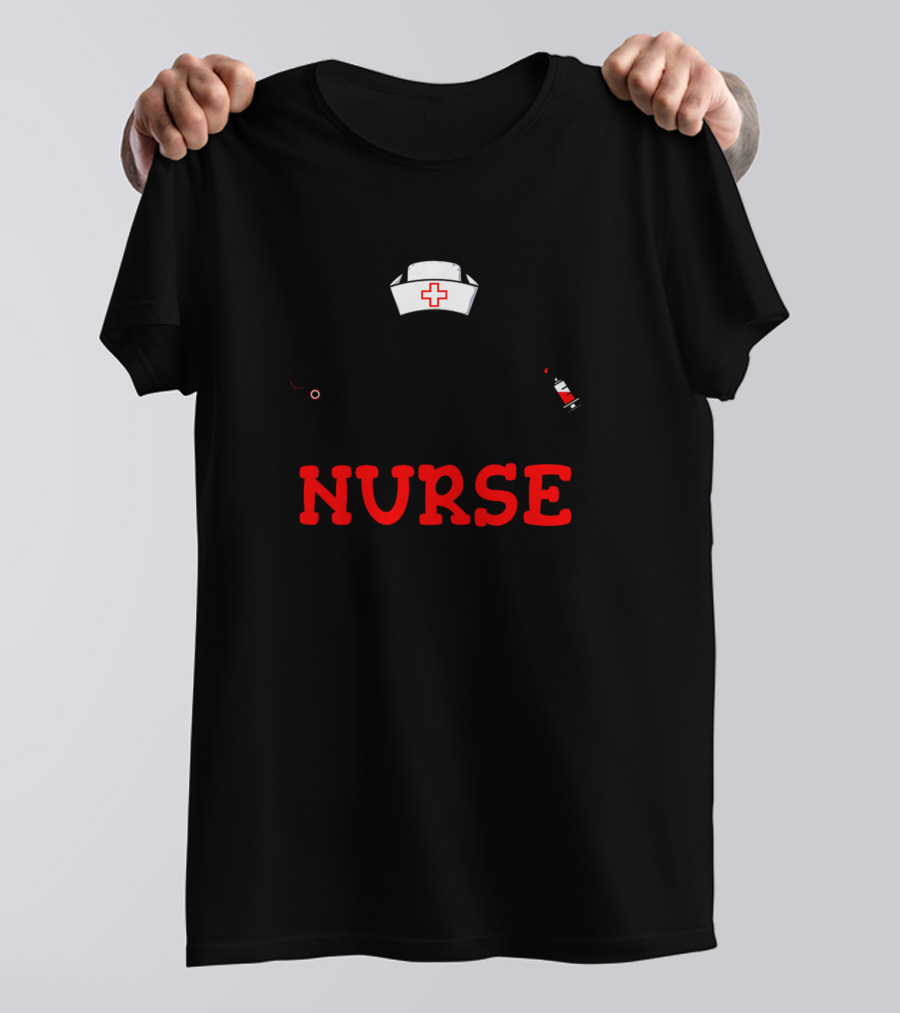 Once Upon A Time I Was Sweet And Innocent Then I Started Working As A Nurse T-Shirt