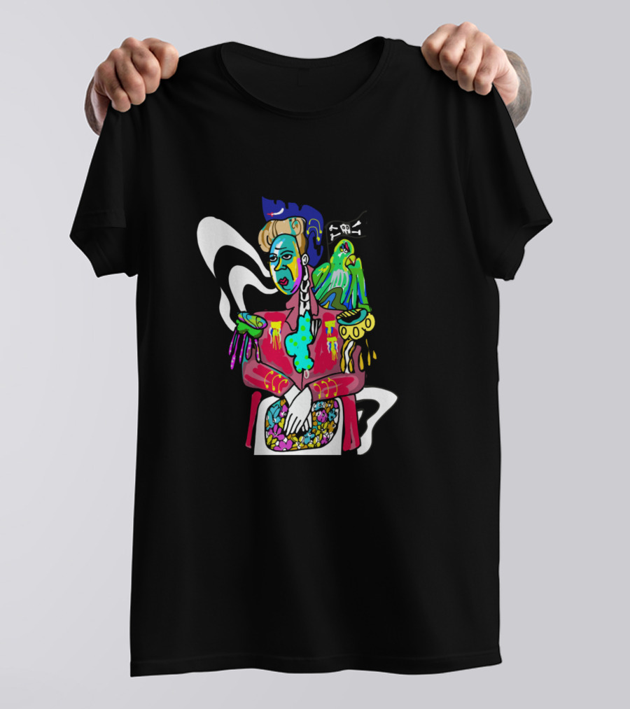 Peace Spirit Pirate Love T-Shirt