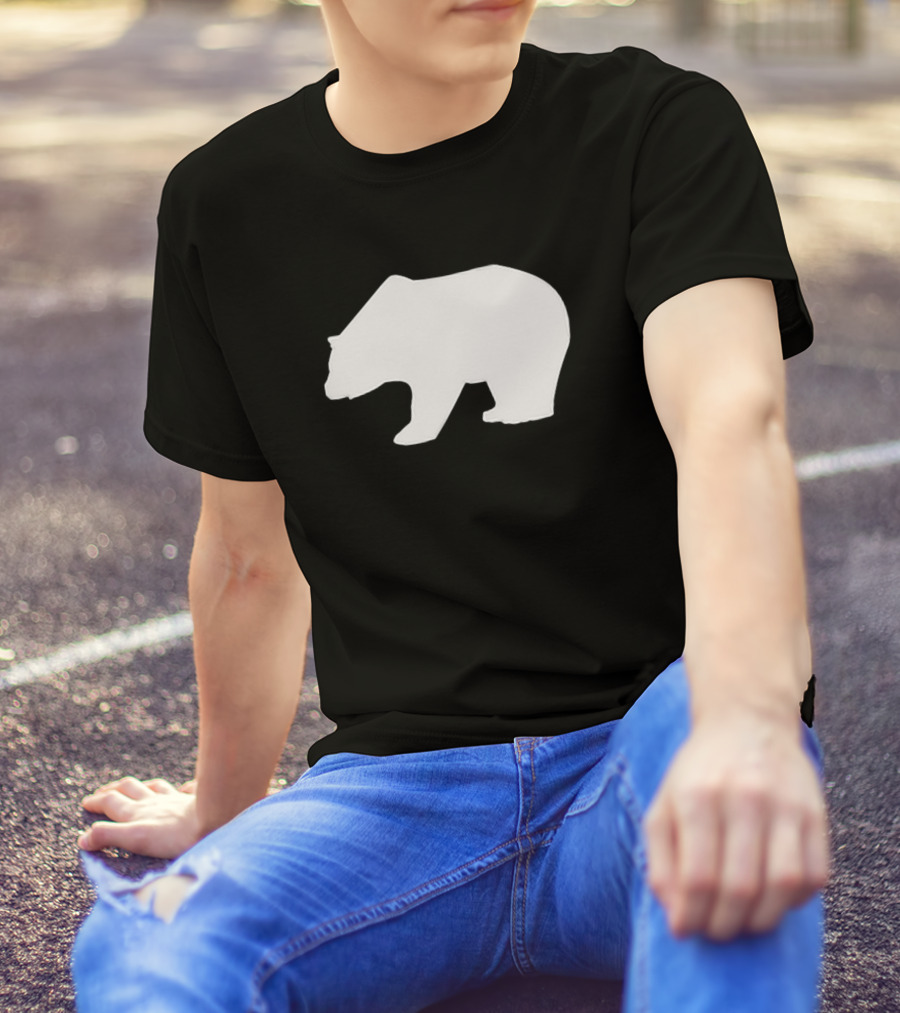 Polar Bear Heartwarming Animal Lovers Christmas T-Shirt