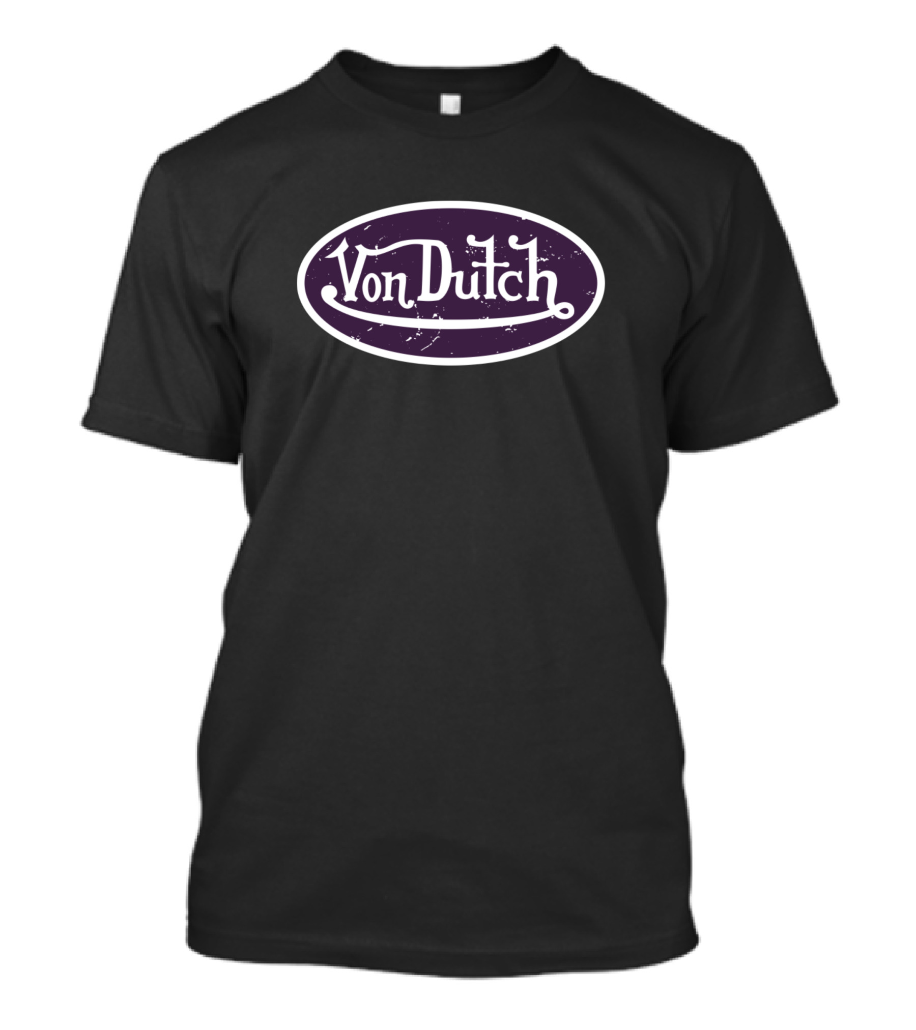 Von Dutch Purpple Made In Dutch T-Shirt
