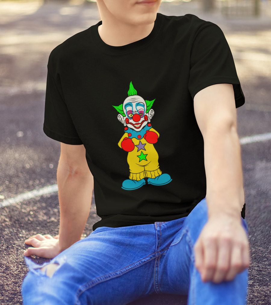 Killer Klowns From Outer Space Clown Shorty T-Shirt