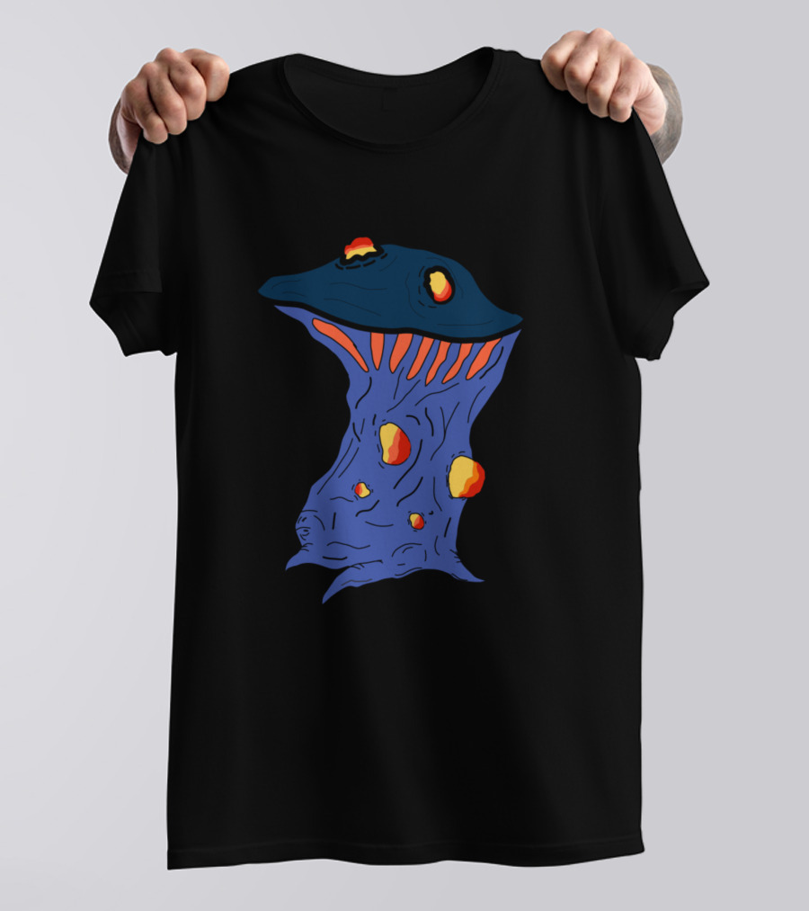 Shroom Psychedelic Vibrant Mushroom T-Shirt