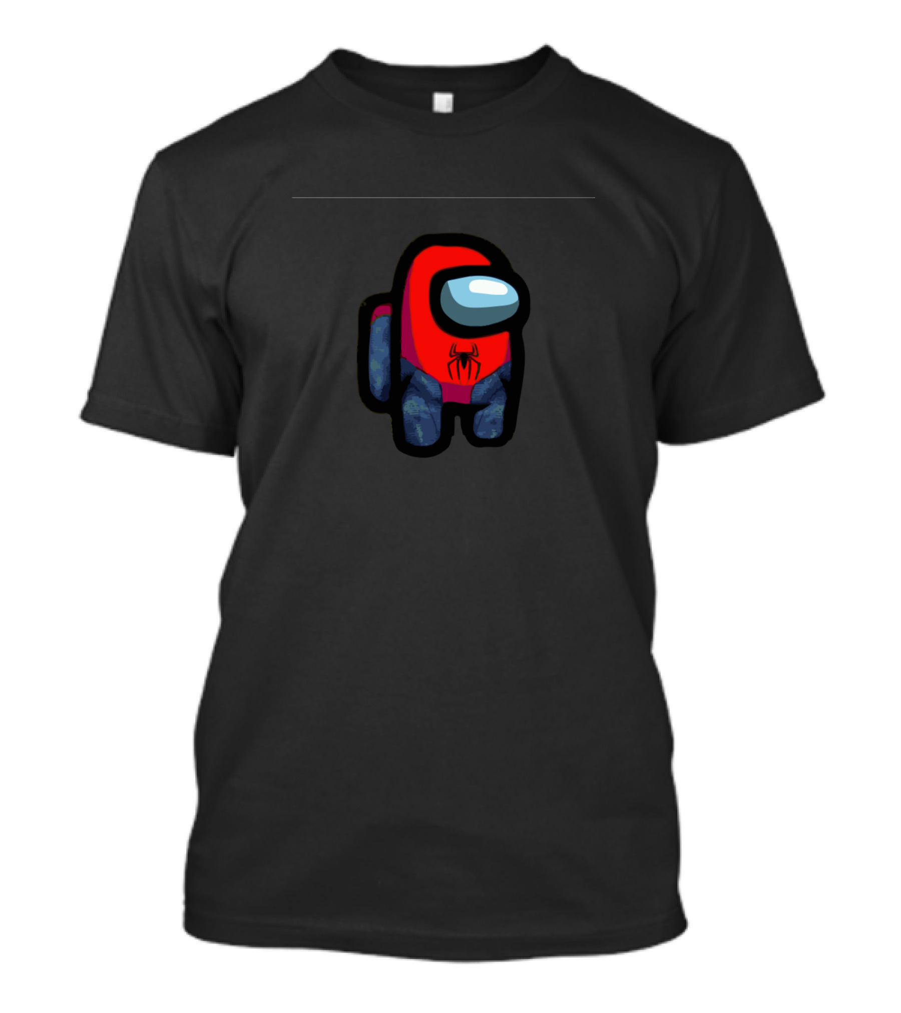 Spider-Man Among Us Crossover Crewmate T-Shirt