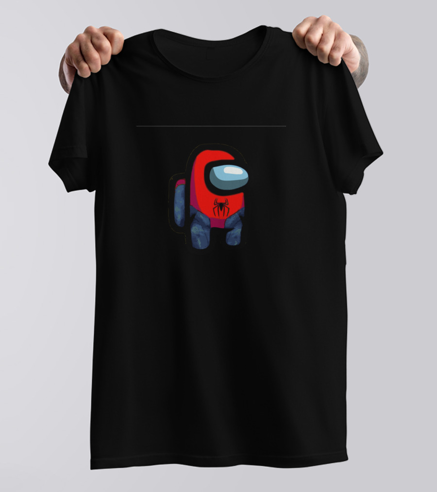 Spider-Man Among Us Crossover Crewmate T-Shirt