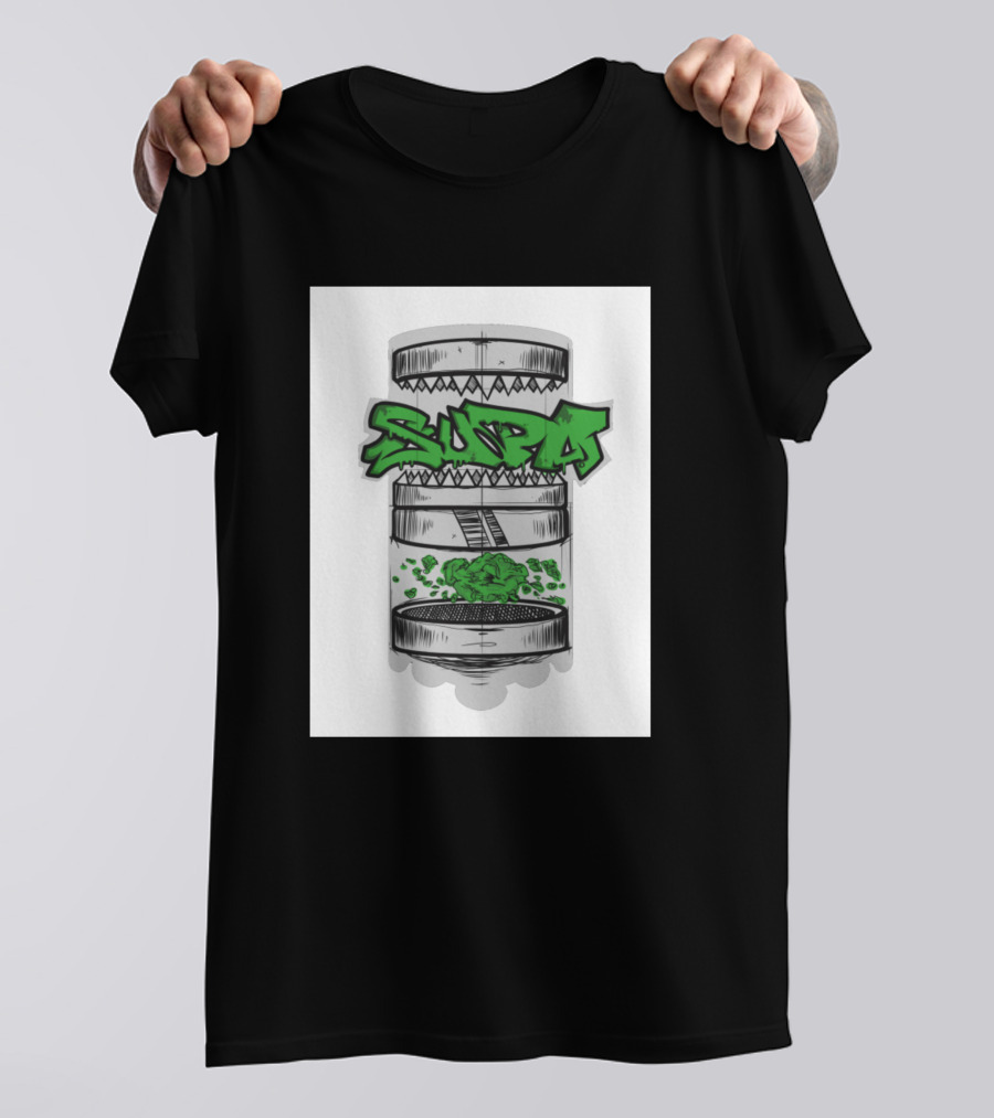 Supa Grinder Herb Crushing T-Shirt