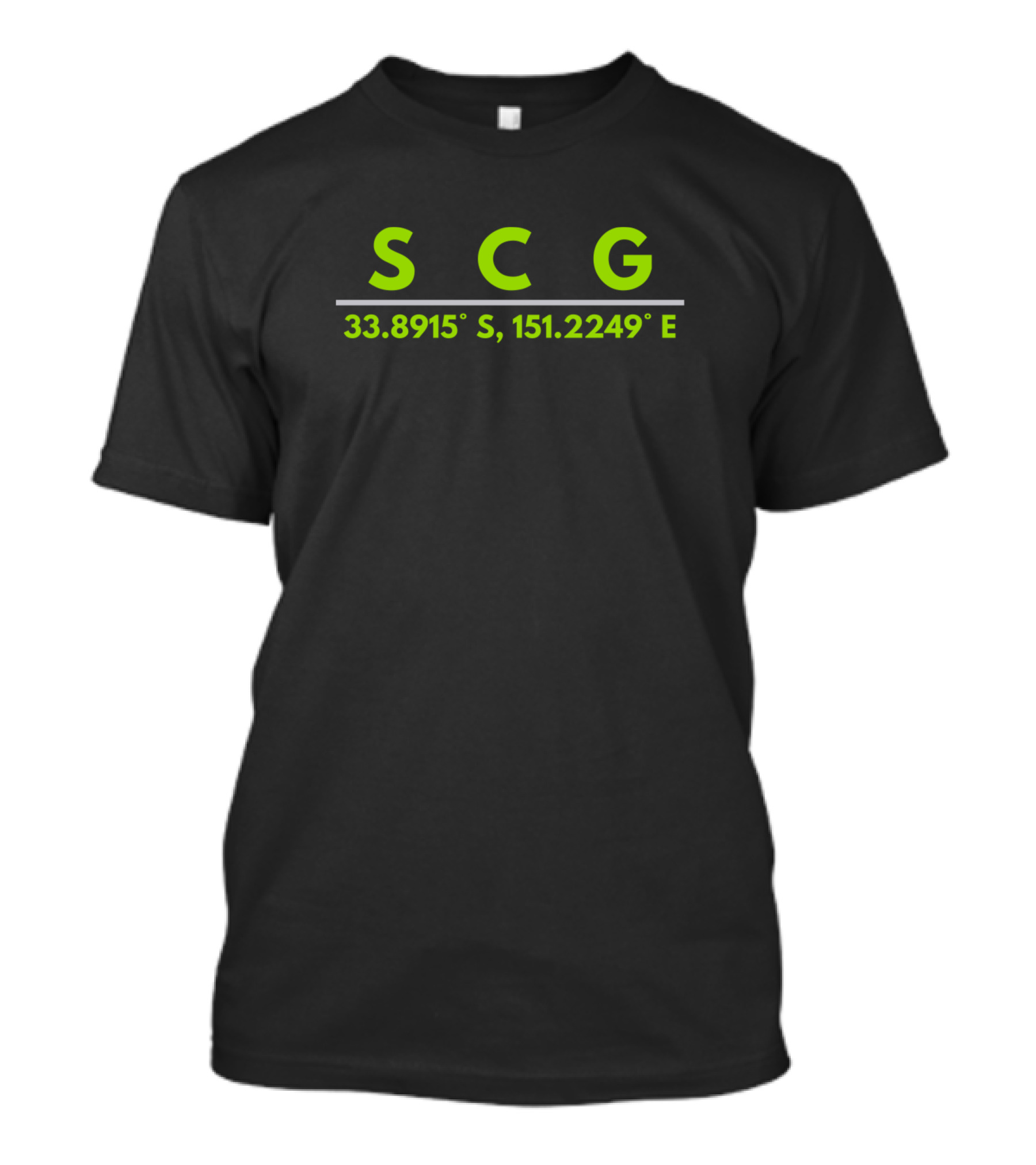 SCG Coordinates Sydney Cricket Ground Thunder Cricket T-Shirt