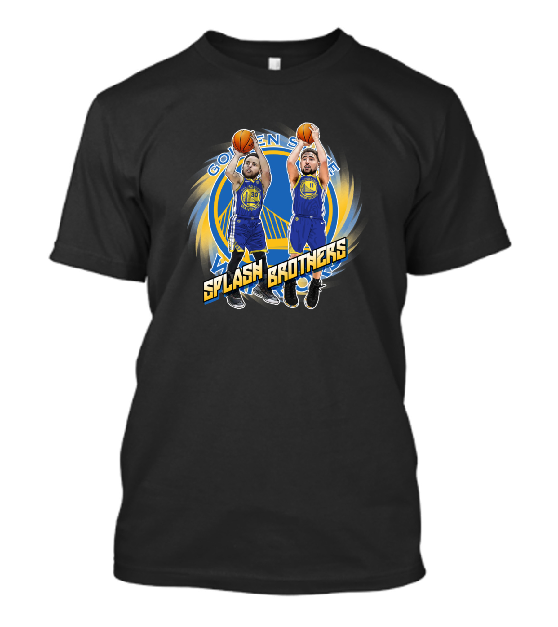 Golden State Splash Brothers 30 Basketball Duo T-Shirt