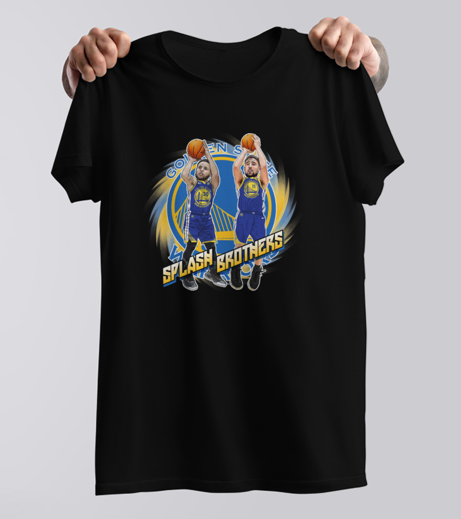 Golden State Splash Brothers 30 Basketball Duo T-Shirt