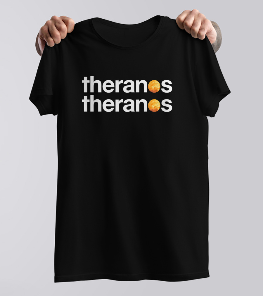 Theranos Theranos Solar Moon T-Shirt