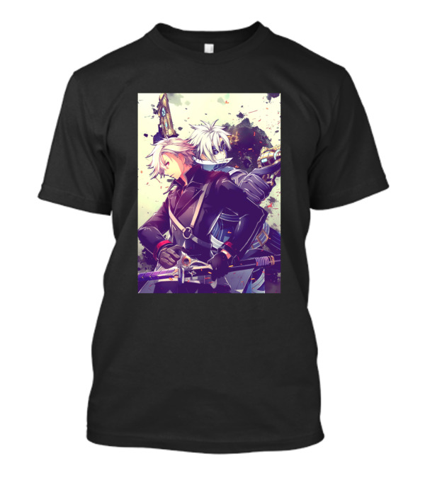 Trails Of Cold Steel Devastation Sword Warriors Battle T-Shirt