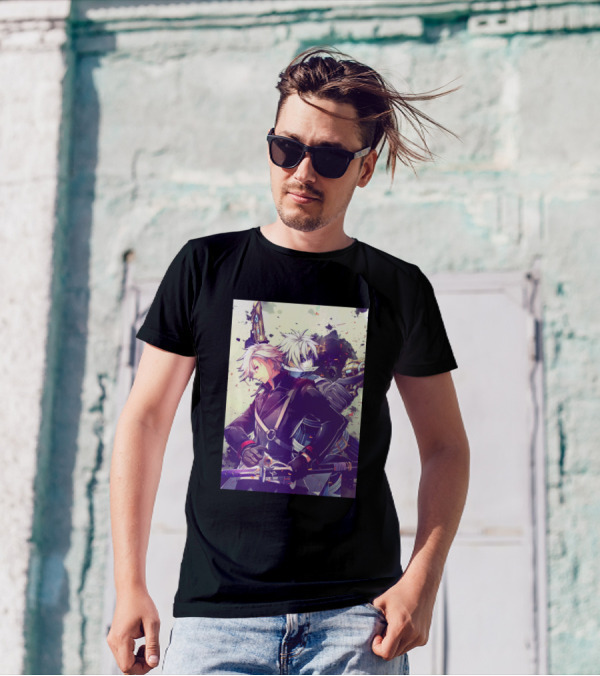 Trails Of Cold Steel Devastation Sword Warriors Battle T-Shirt