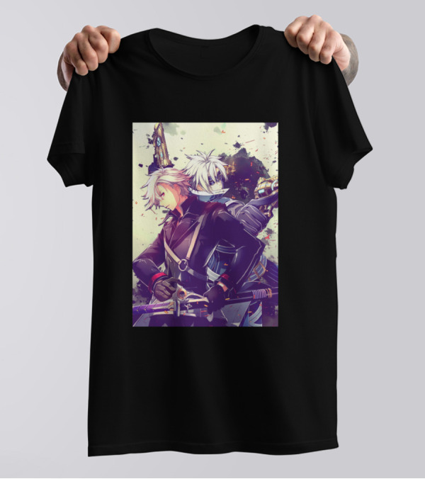 Trails Of Cold Steel Devastation Sword Warriors Battle T-Shirt