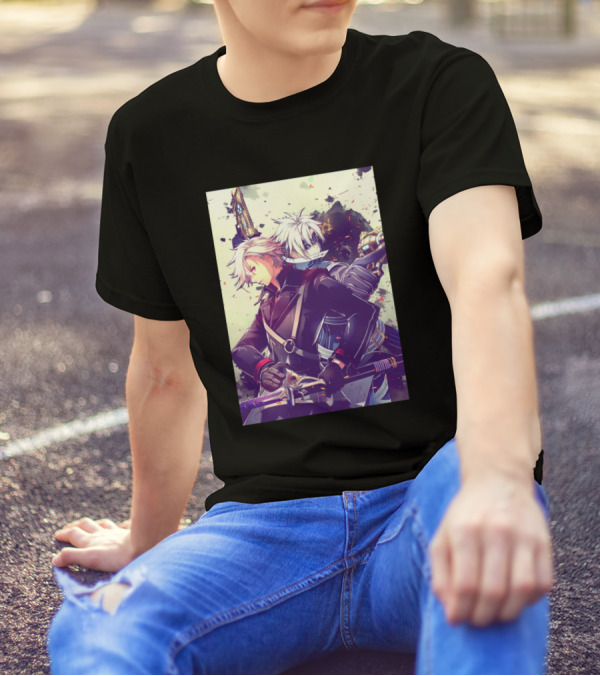 Trails Of Cold Steel Devastation Sword Warriors Battle T-Shirt