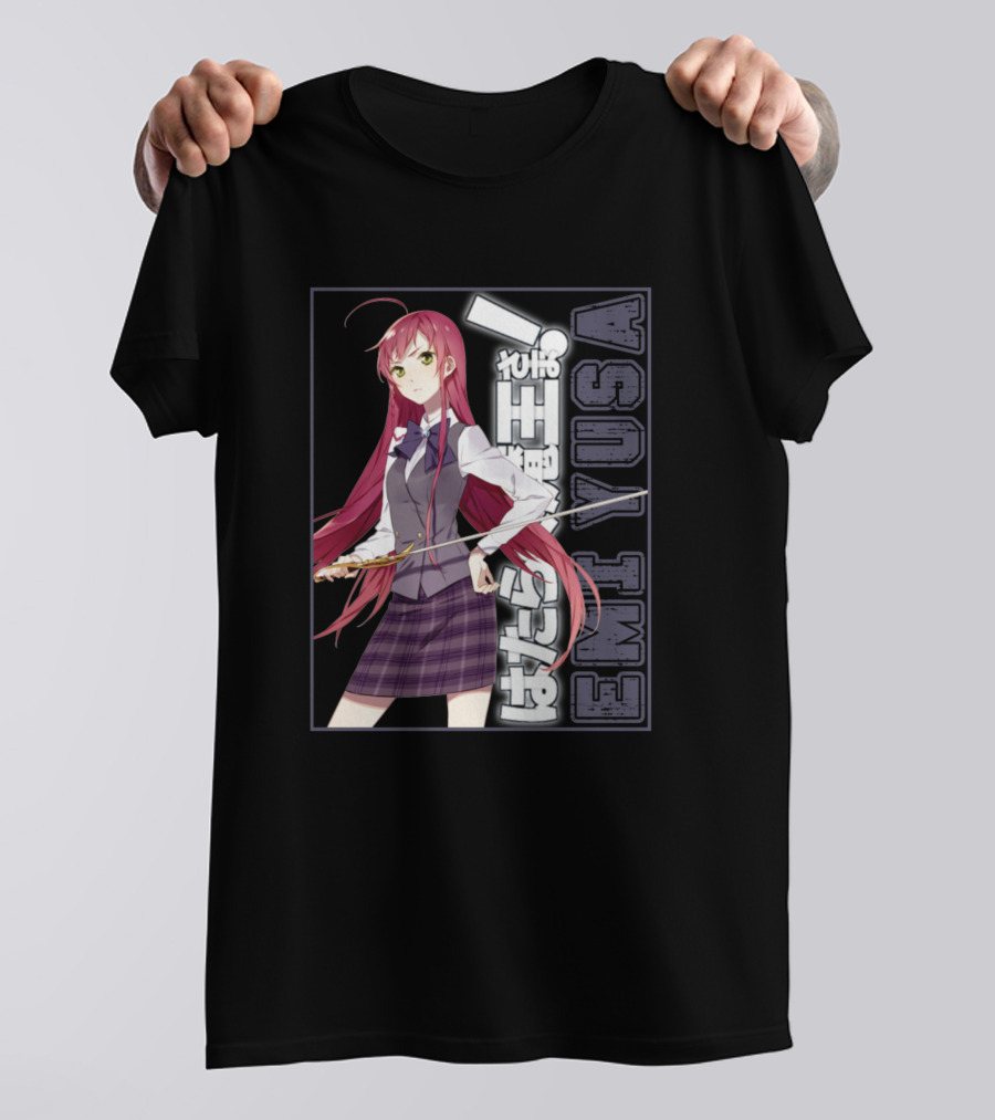 Yusa Emi Hataraku Mao Sama Emi Yusa Character T-Shirt