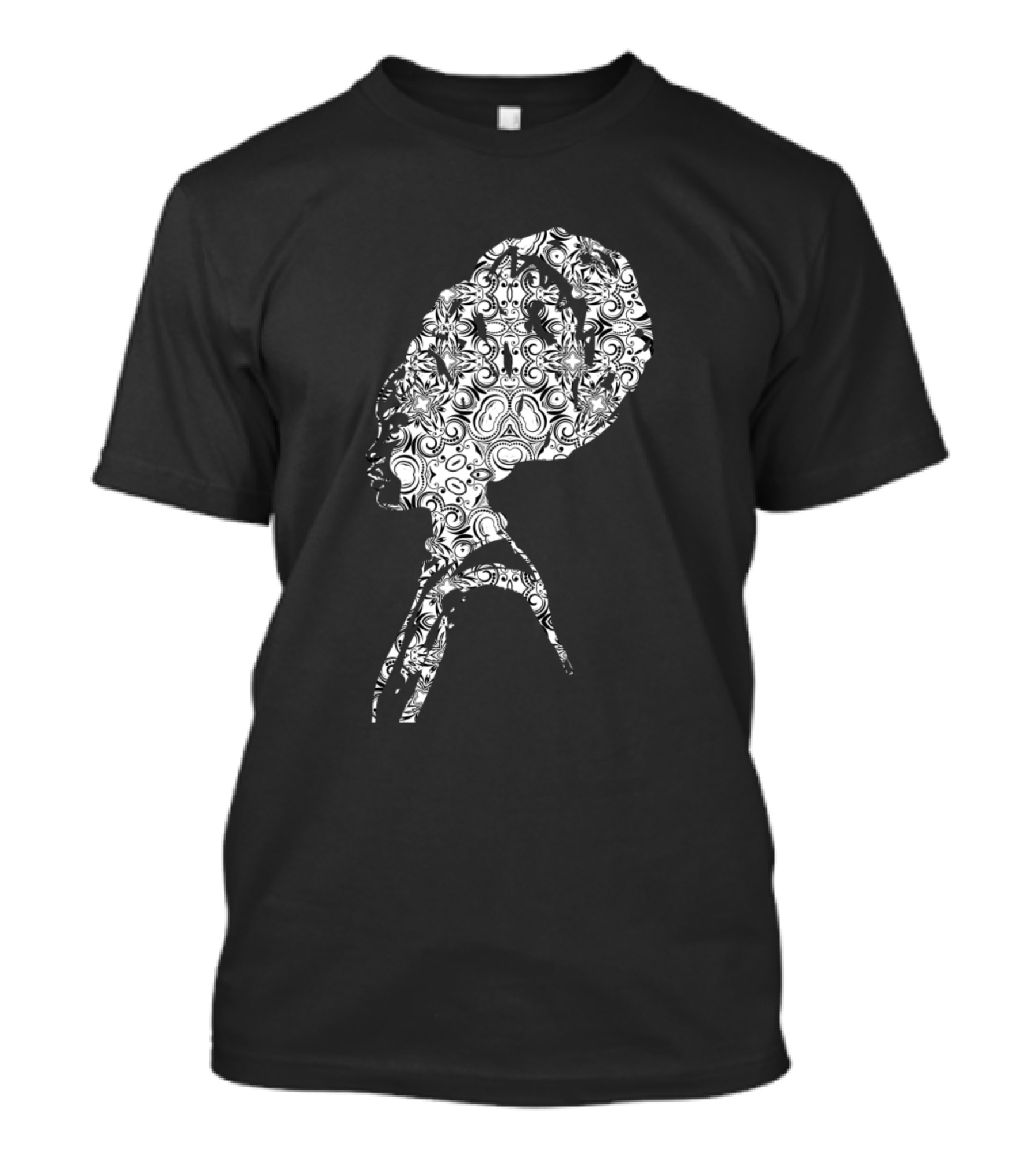 African Woman Astonishing Artistic T-Shirt