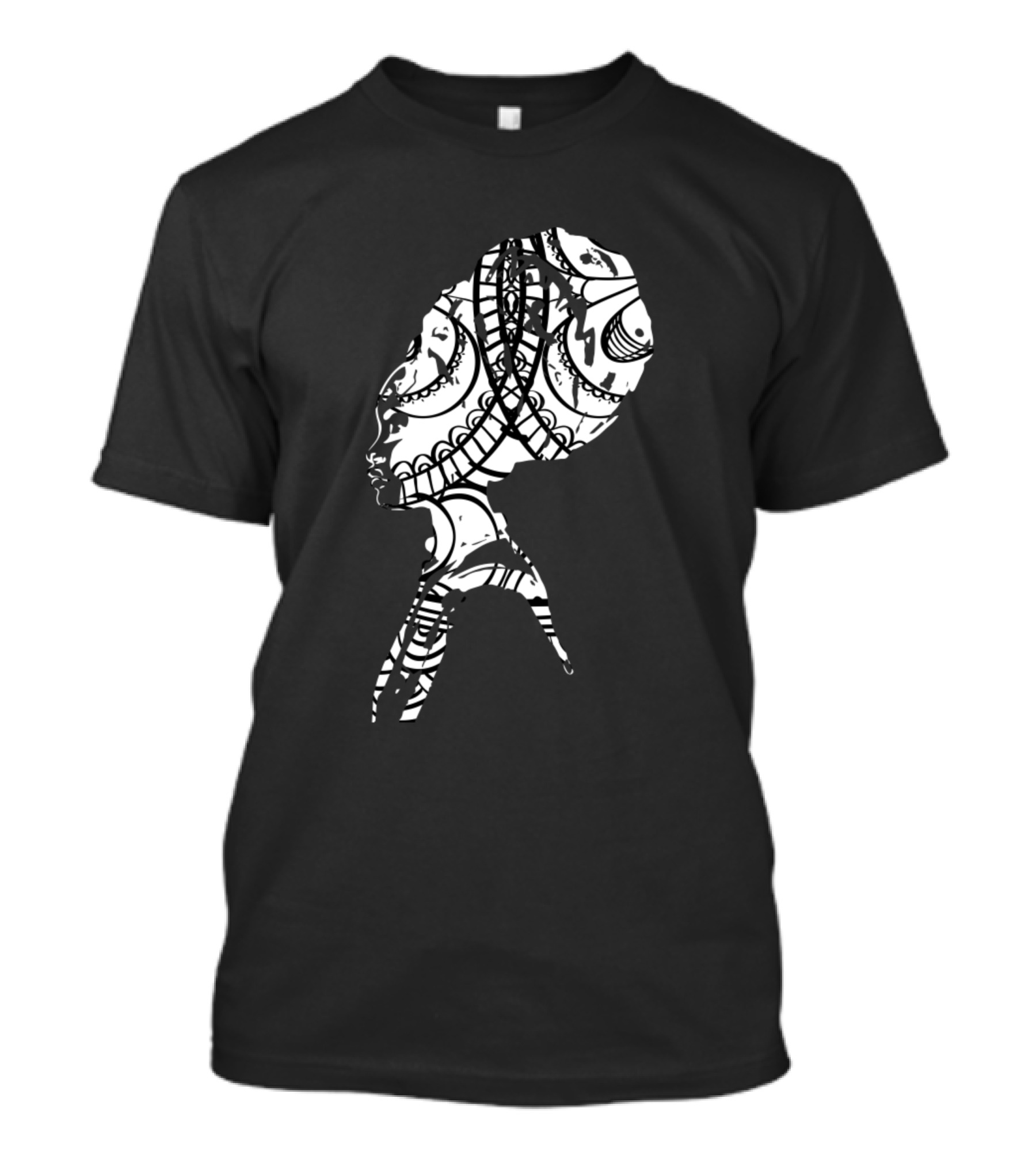 African Great Woman Artistic T-Shirt