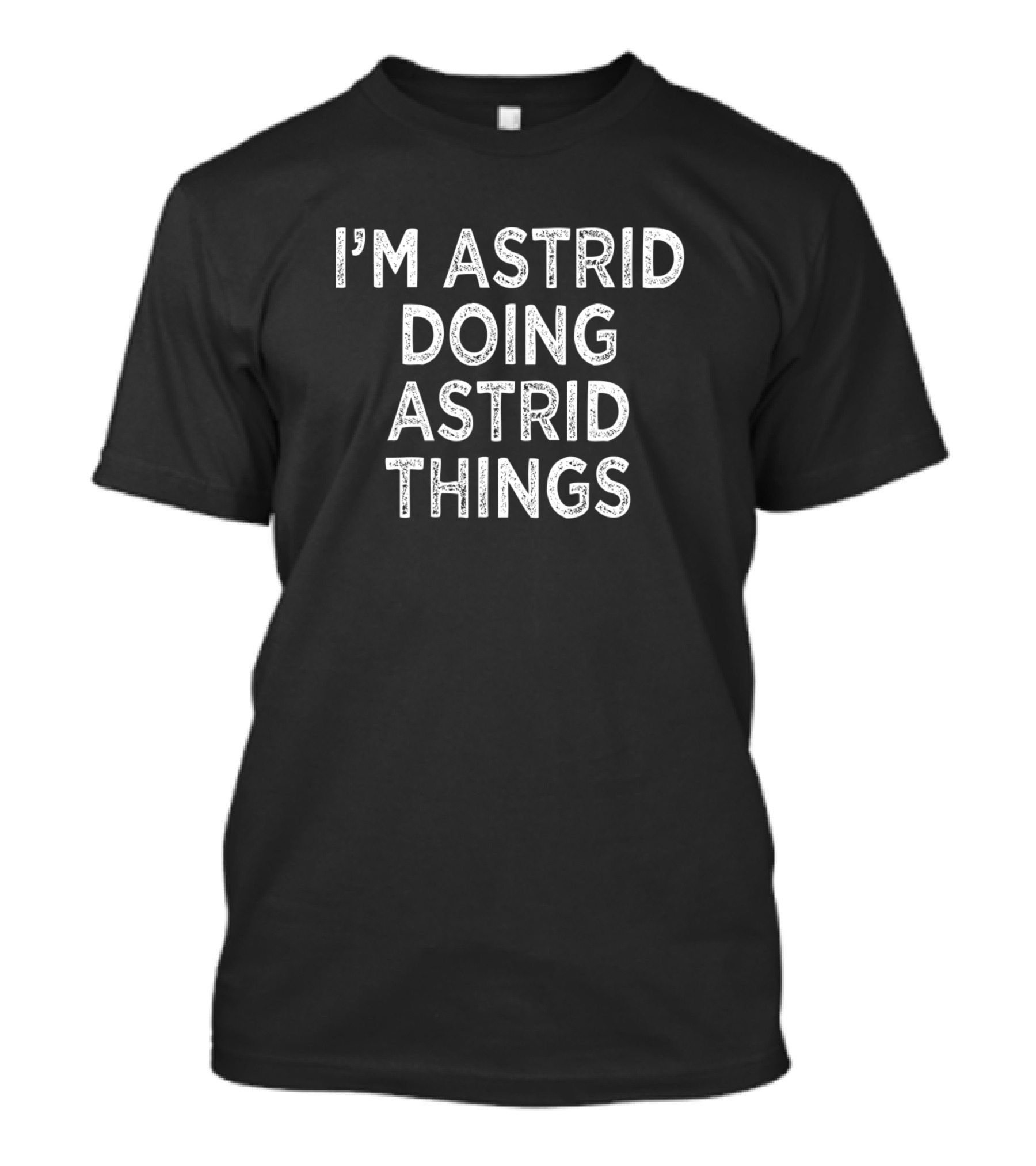 I'm Astrid Doing Astrid Things T-Shirt