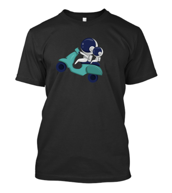 Astro And Scooter Adventure Journey T-Shirt